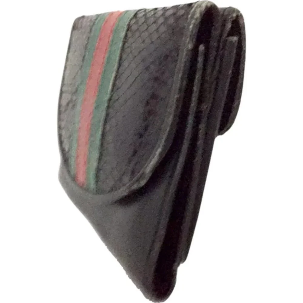 592146BC (L1) Gucci Wallet Black Leather - Picture 3 of 9